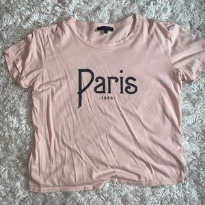 Paris Graphic T-shirt